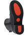 Image #6 - Milwaukee Leather Women's Clean Toe Cap Riding Boots - Round Toe, Black, hi-res