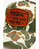Image #2 - Stetson Men's Camo Logo Patch Ball Cap, Camouflage, hi-res