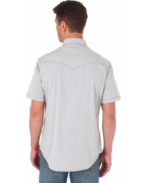 Image #3 - Wrangler Retro Men's Short Sleeve Western Shirt , , hi-res
