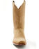 Image #4 - Moonshine Spirit Men's Gunsmoke Western Boots - Square Toe, Tan, hi-res