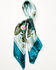Shyanne Women's Wild Rag Silk Scarf, Moss Green, hi-res