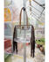 Image #6 - STS Ranchwear By Carroll Women's Clear Stadium Fringe Tote Bag, Brown, hi-res