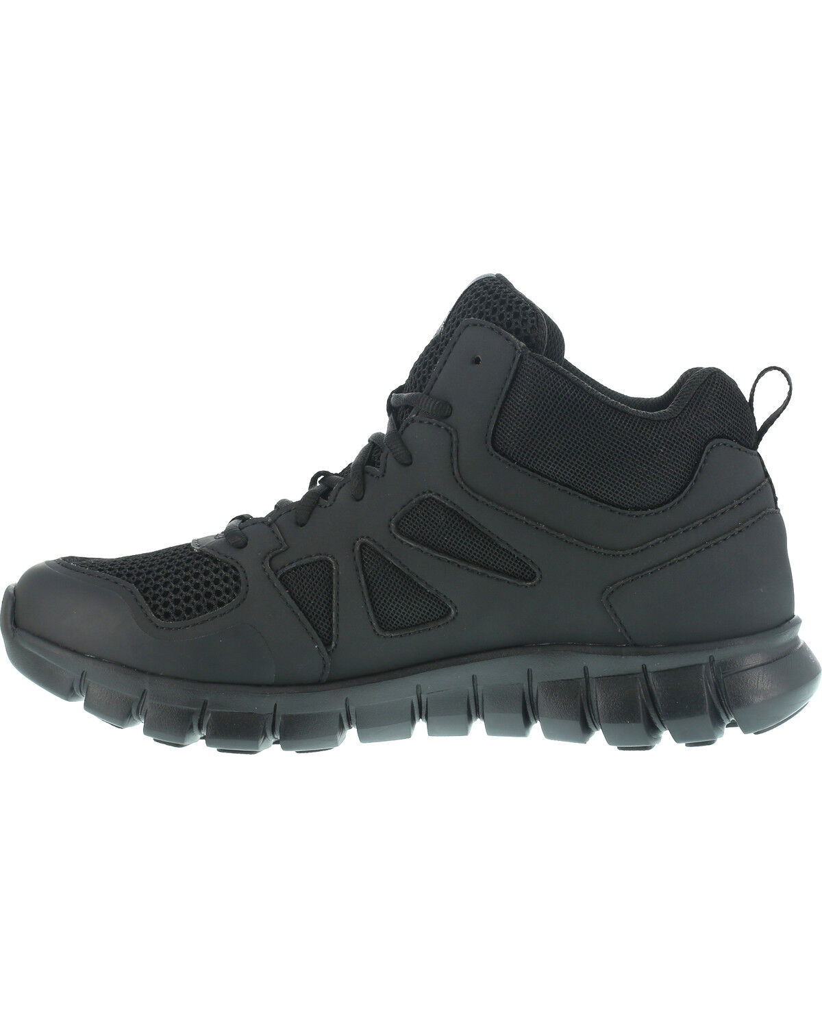 Image #4 - Reebok Women's Sublite Cushion Tactical Mid Boots, Black, hi-res