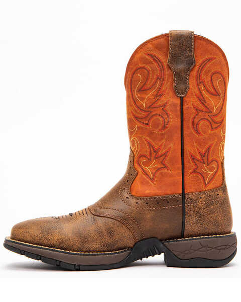 Image #3 - Cody James Men's Nano Lite Western Work Boots - Composite Toe, , hi-res