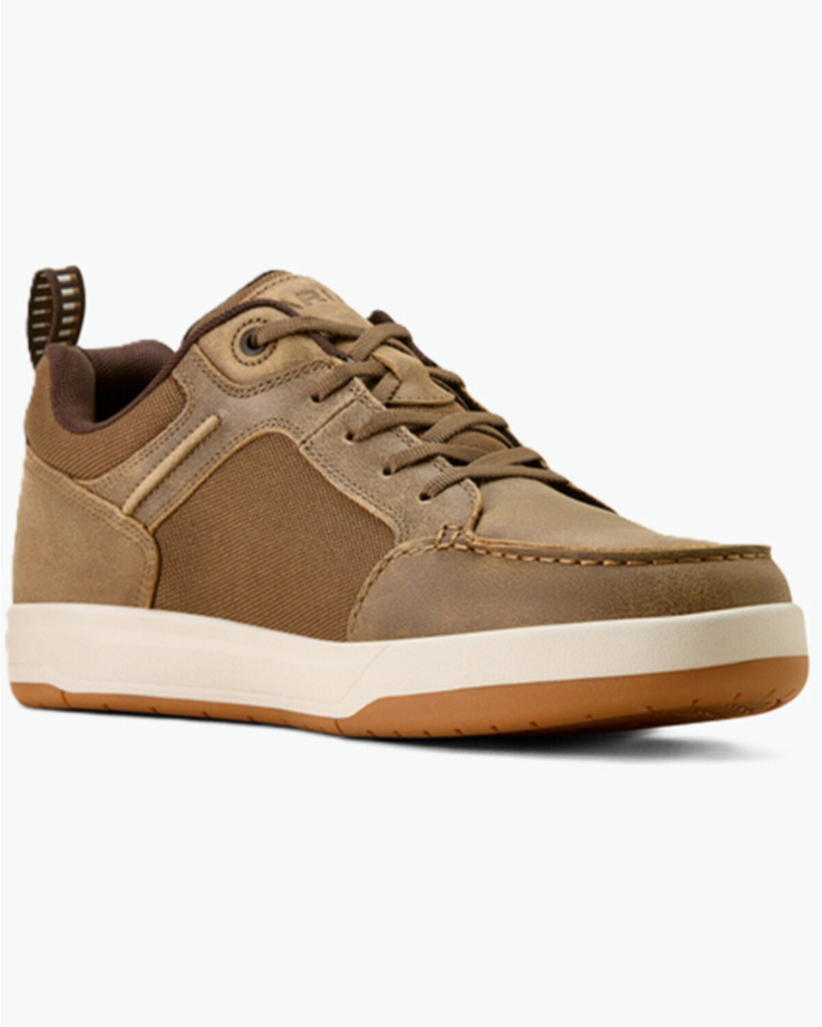 Image #1 - Ariat Men's Outmatch Work Sneaker - Composite Toe, Brown, hi-res