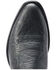 Image #4 - Ariat Men's Bankroll Western Boots - Round Toe, Black, hi-res