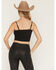 Image #6 - Idyllwind Women's Tequila Cropped Tank Top, Black, hi-res