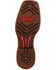 Image #7 - Durango Women's Lady Rebel Ultra-Lite Performance Western Boots - Broad Square Toe, Coffee, hi-res