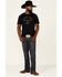 Image #2 - Kimes Ranch Men's Arch Logo Short Sleeve T-Shirt , Black, hi-res