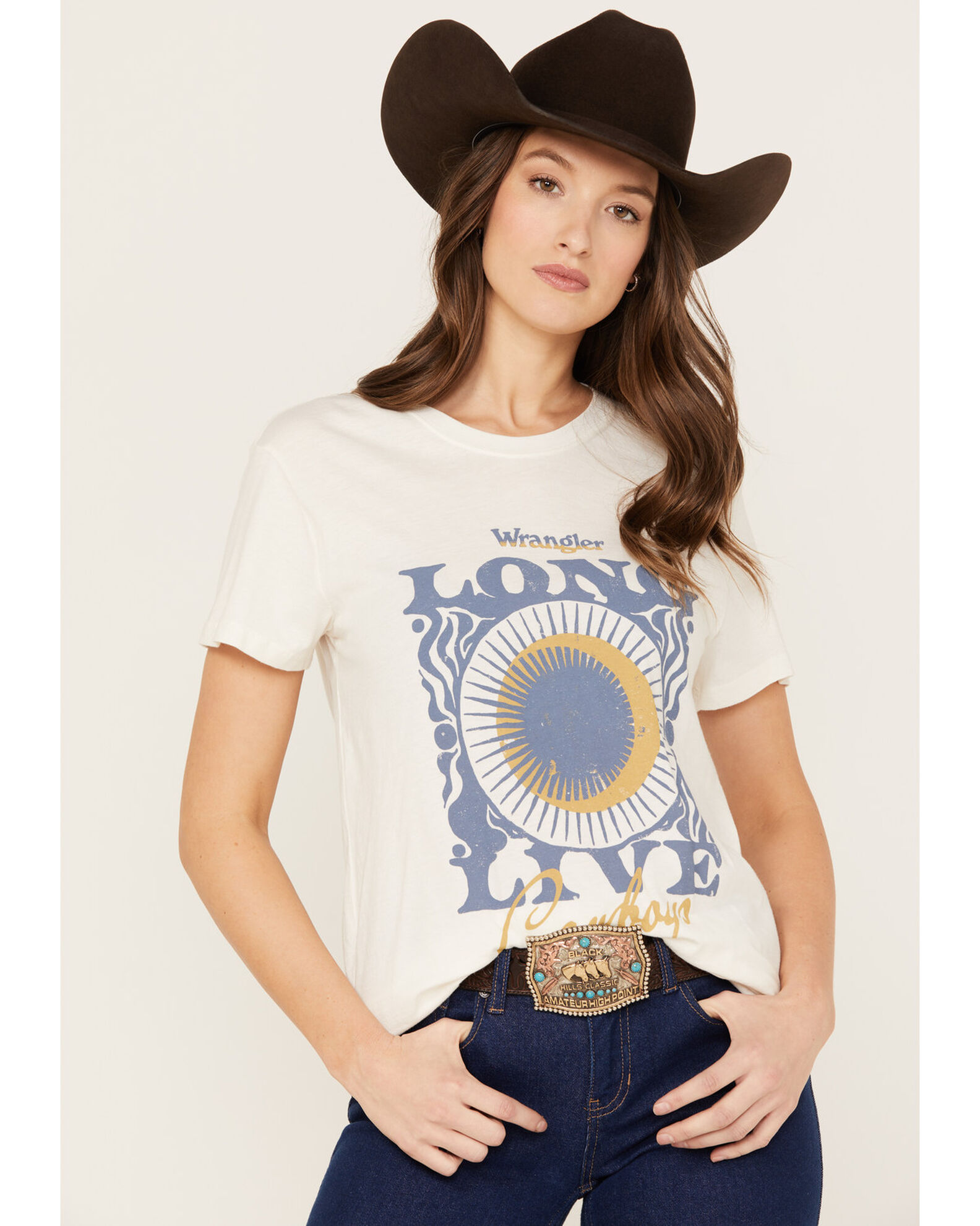 Long live hotsell cowboys wrangler sweatshirt