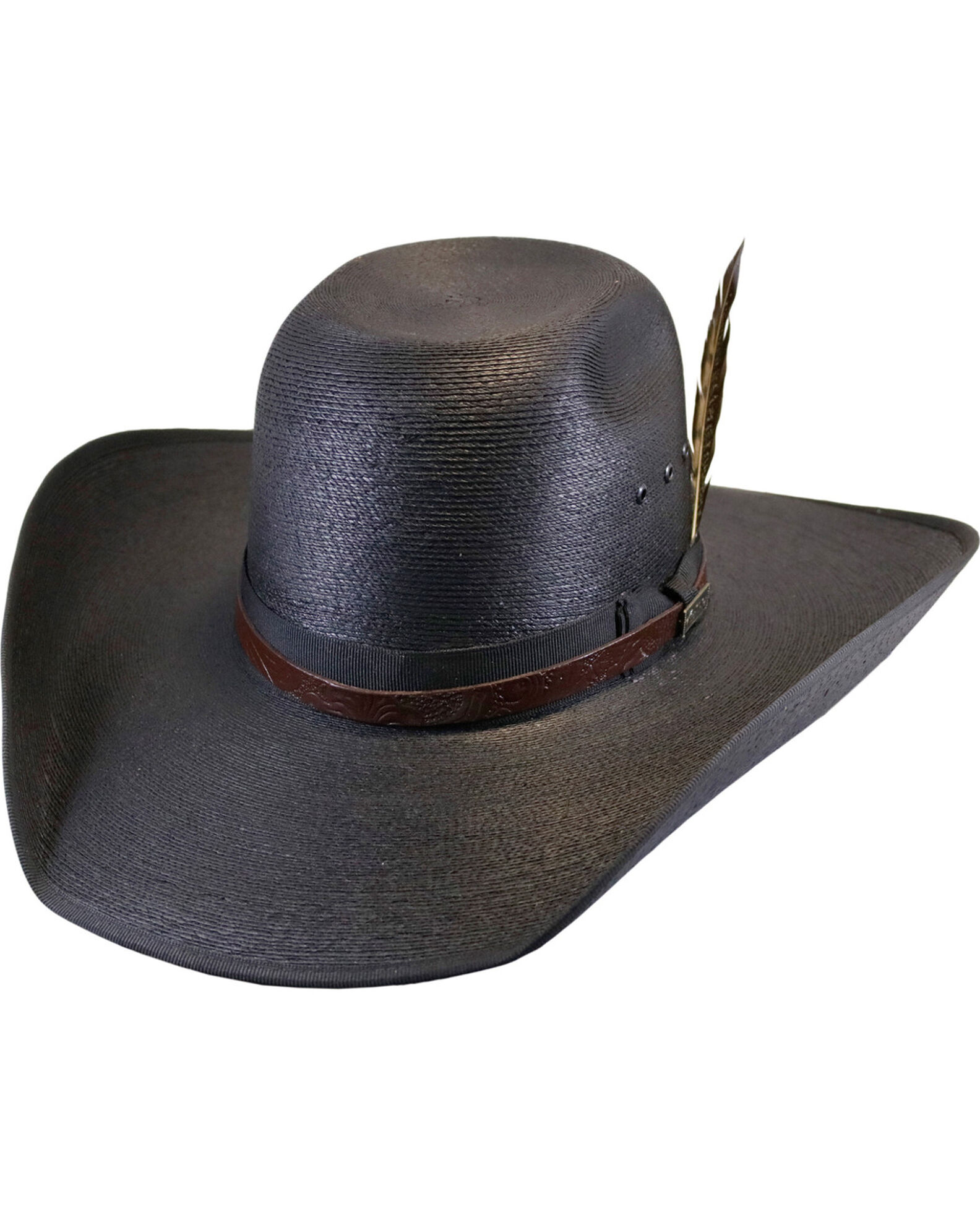 Product Name Larry Mahan 30X Hodge Palm Leaf Cowboy Hat