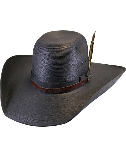 Image #1 - Larry Mahan 30X Hodge Palm Leaf Cowboy Hat , , hi-res