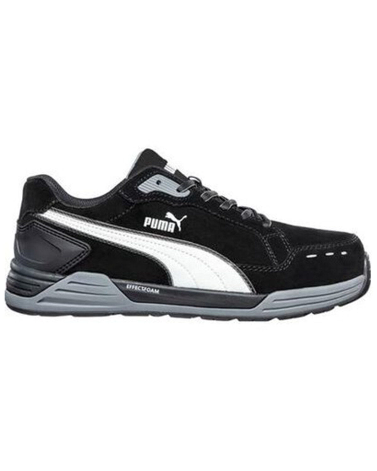 Puma Safety Men's Iconic Leather Low Shoe - Composite Toe | Boot Barn