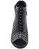 Image #5 - Milwaukee Performance Women's Platform Heel Mesh Top Sandals, Black, hi-res