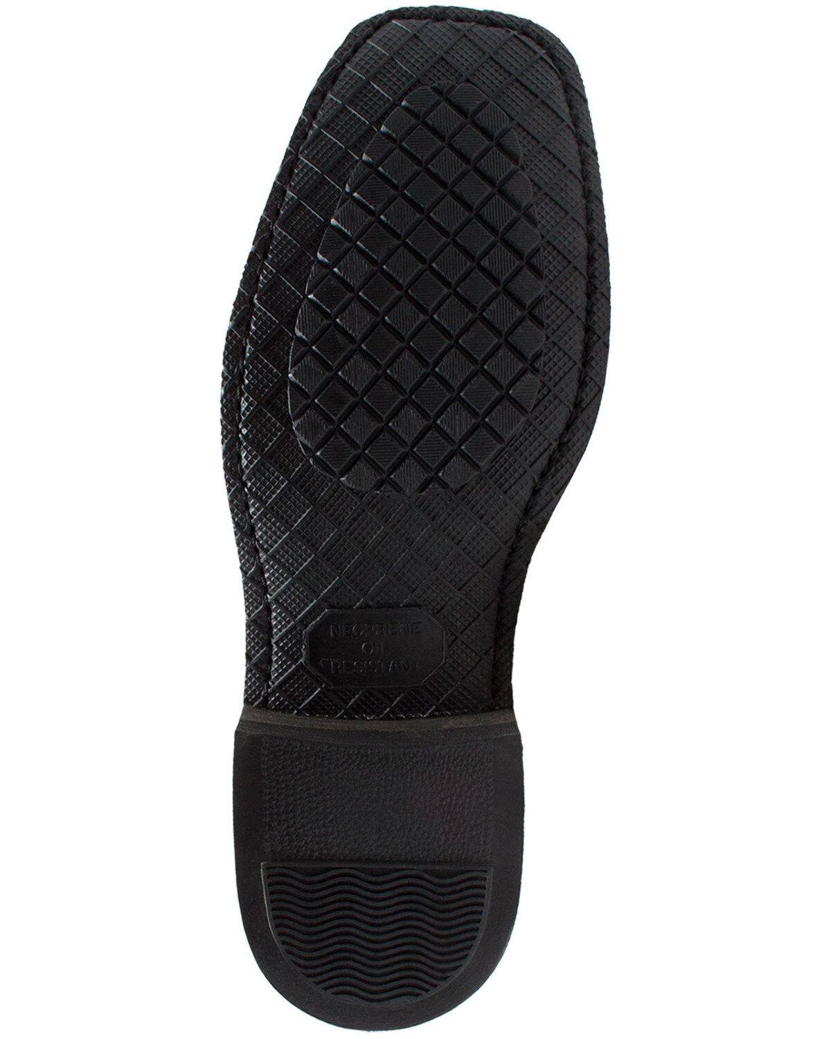 Image #5 - Ad Tec Women's 12" Harness Boots - Round Toe, Black, hi-res
