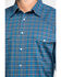 Image #4 - Wrangler Men's Wrinkle Plaid Small Multi Plaid Long Sleeve Western Shirt , , hi-res