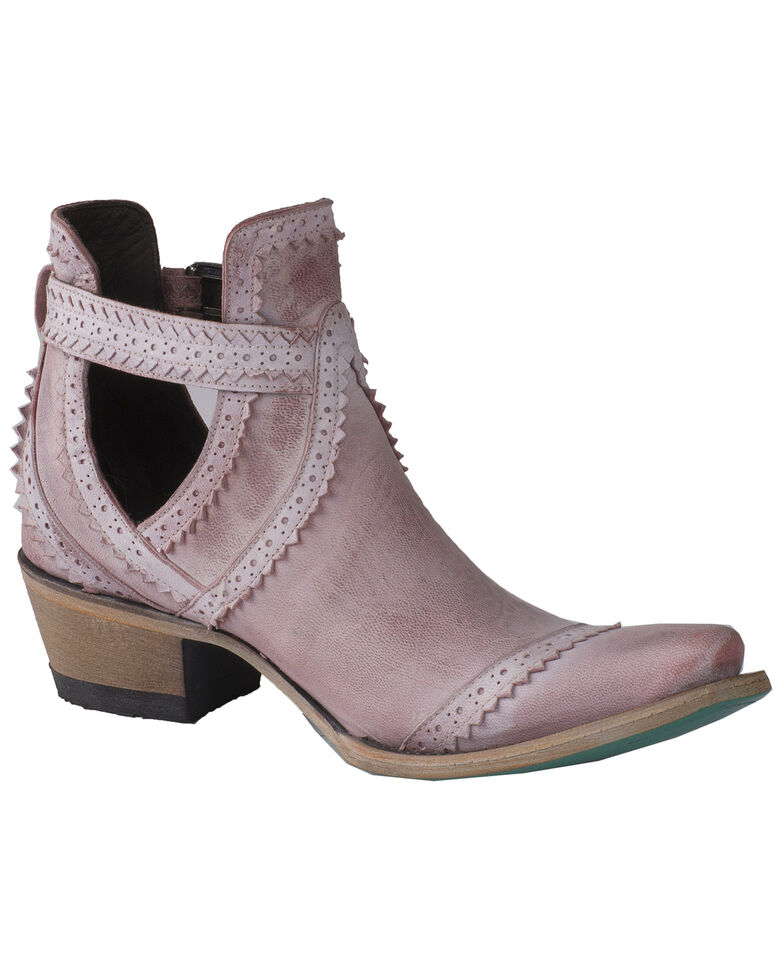 tula western booties
