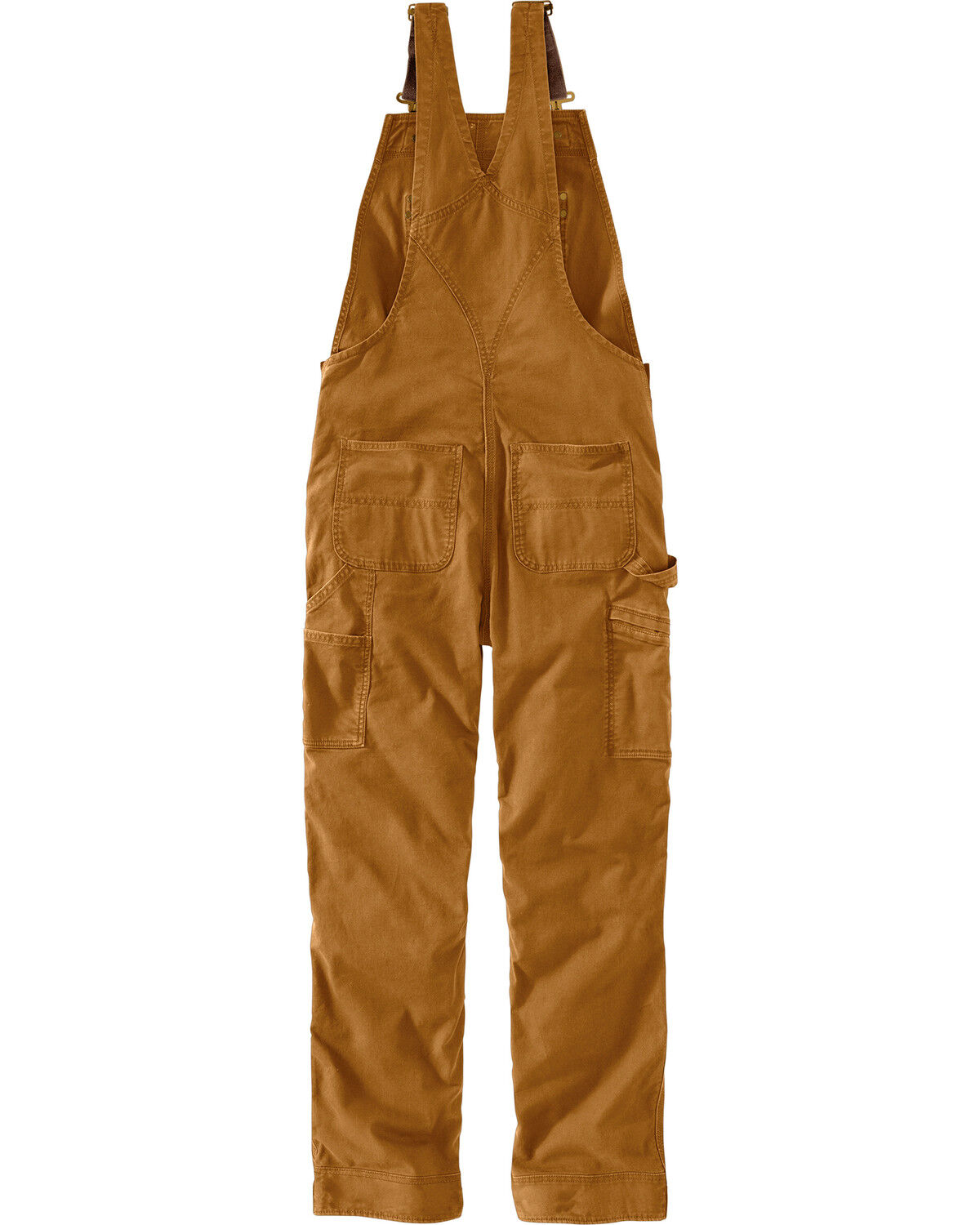 Image #2 - Carhartt Men's Rugged Flex Rigby Bib Overalls, , hi-res