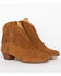 Image #1 - Shyanne Women's Fringe Suede Booties - Round Toe, , hi-res