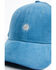 Image #2 - Cleo + Wolf Women's Corduroy Sun Embroidered Ball Cap, Medium Blue, hi-res