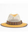 Hawx Men's Vented Jute Sun Work Hat , Tan, hi-res