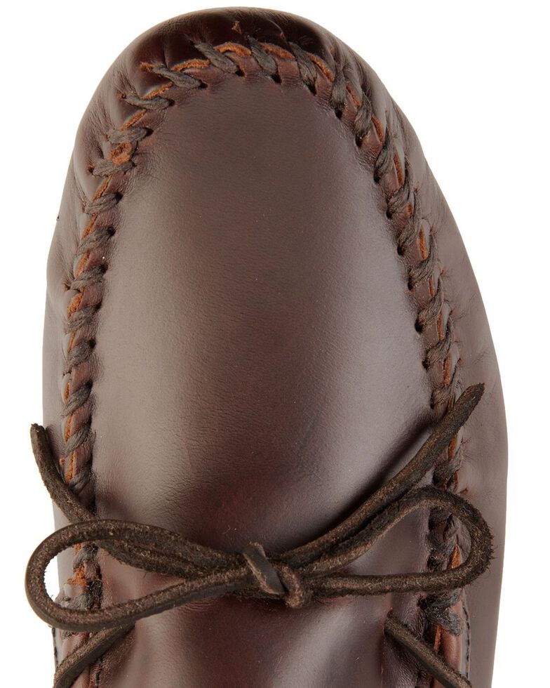 Men S Minnetonka Original Cowhide Driving Moccasins Boot Barn