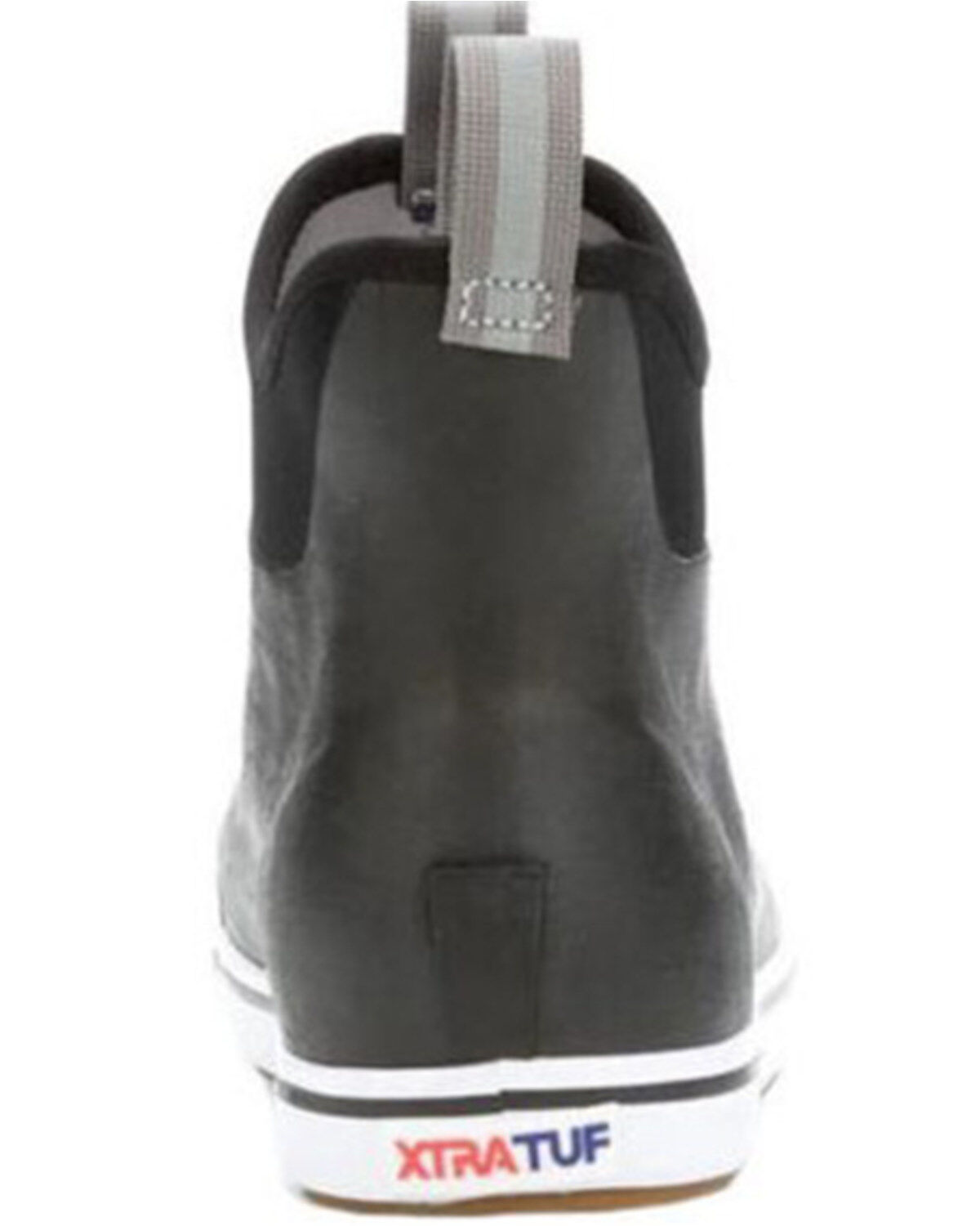 Image #5 - Xtratuf Men's 6" Ankle Deck Boots - Soft Toe, Black, hi-res