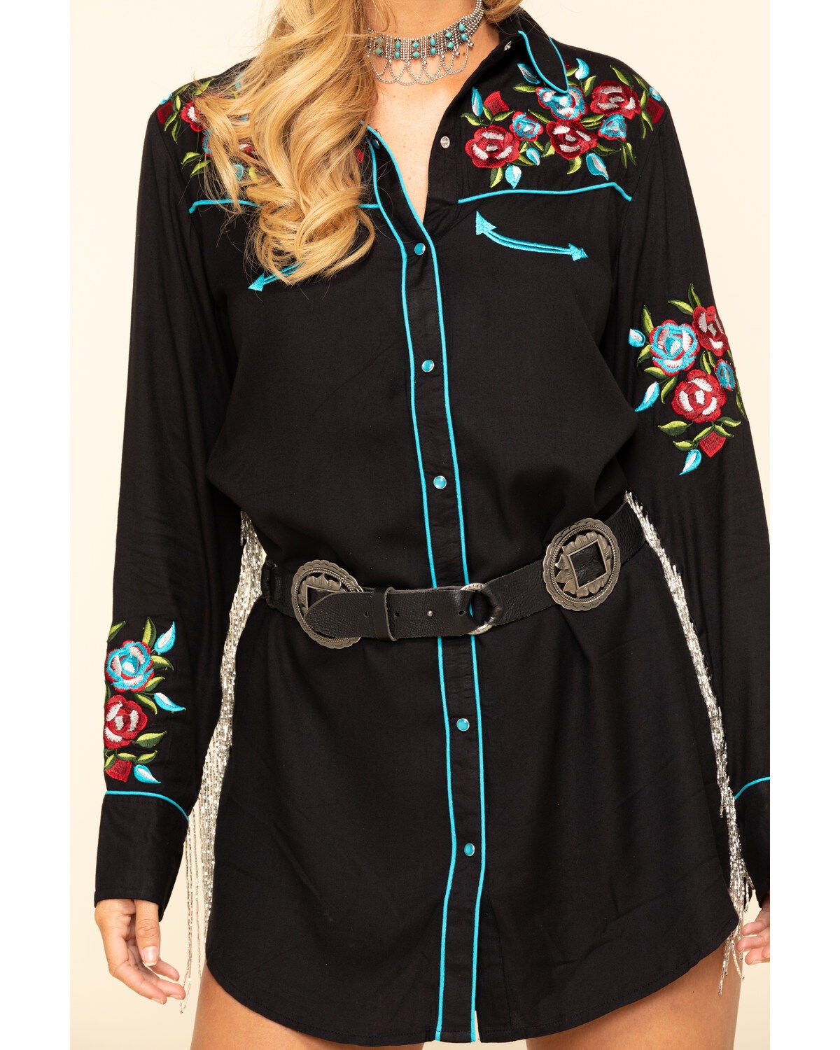 retro western dresses