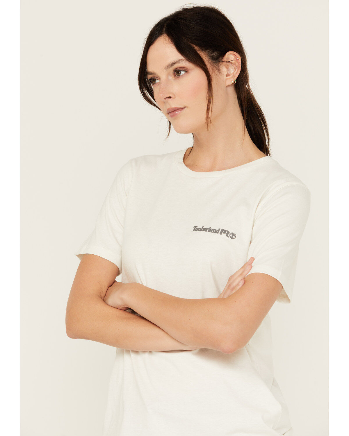 Image #2 - Timberland PRO® Women's Core Short Sleeve T-Shirt, , hi-res