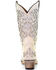 Image #5 - Corral Girls' Glitter Inlay Boots - Snip Toe, , hi-res