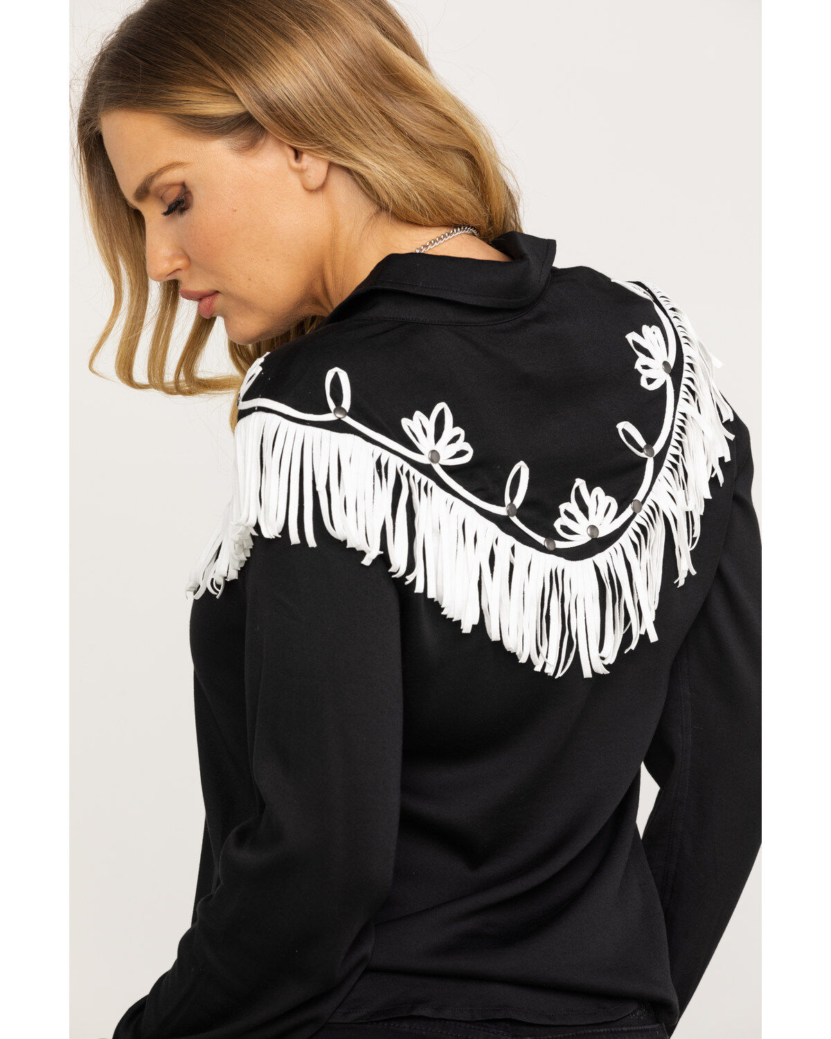 fringe women's clothing