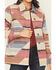 Image #3 - Idyllwind Women's Mistywinds Printed Blanket Shacket, Rose, hi-res