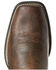 Image #4 - Ariat Men's Black Sport Picket Line Western Work Boots - Square Toe, , hi-res