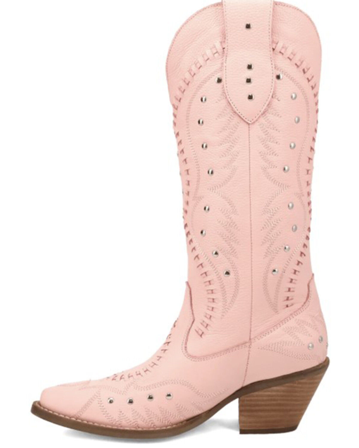 Image #3 - Dingo Women's Pretty 'N Pink Western Boots - Snip Toe, Pink, hi-res
