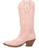 Image #3 - Dingo Women's Pretty 'N Pink Western Boots - Snip Toe, Pink, hi-res