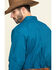 Image #5 - Cody James Core Men's Ringfield Micro Geo Print Long Sleeve Western Shirt, , hi-res