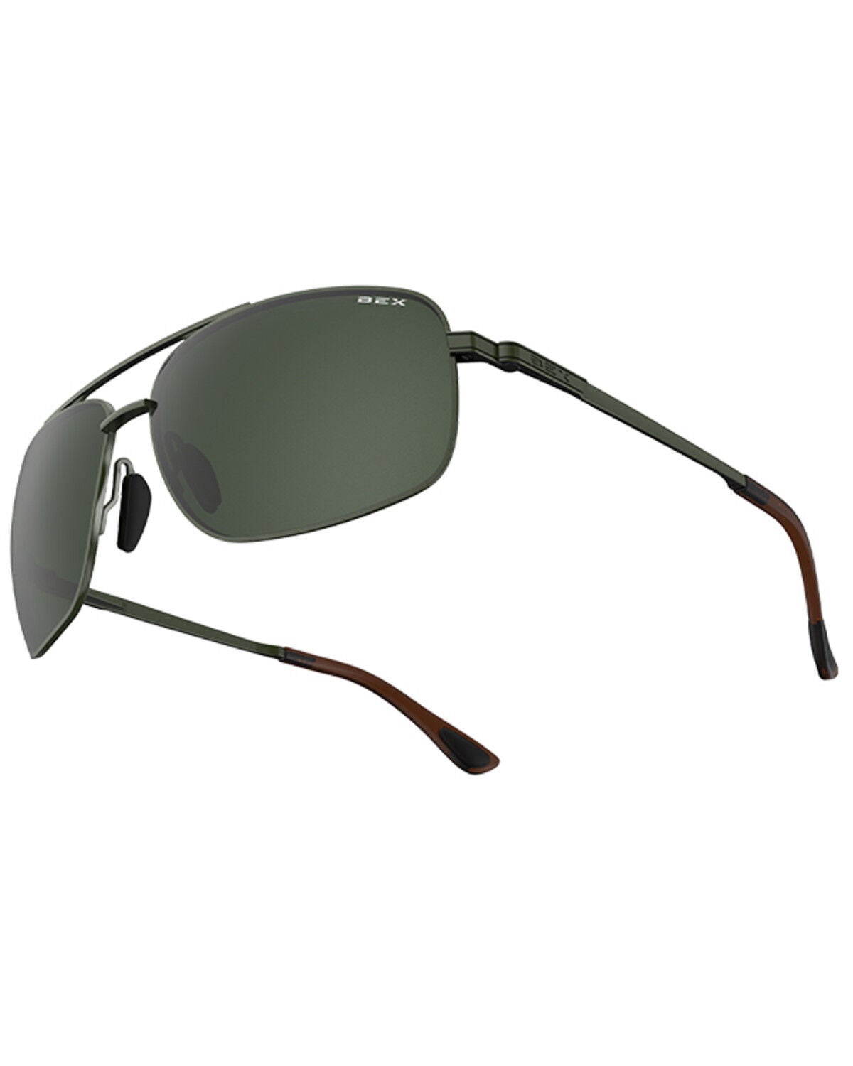 Image #5 - Bex Gambit Sunglasses, Green, hi-res
