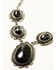 Image #2 - Shyanne Women's Strawberry Skies Statement Necklace, Black, hi-res