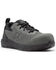 Image #1 - New Balance Men's Logic Work Shoes - Composite Toe, Black/grey, hi-res