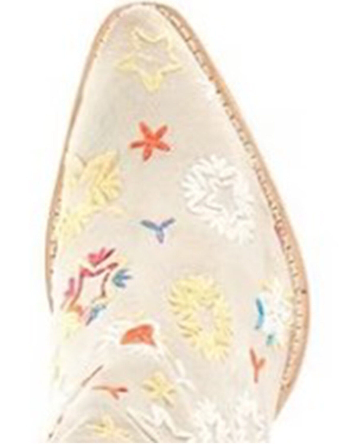 Image #4 - Free People Women's Bowers Embroidered Western Boots - Round Toe, Stone, hi-res
