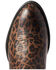 Image #4 - Ariat Women's Gracie Leopard Print Fashion Booties - Round Toe, Brown, hi-res