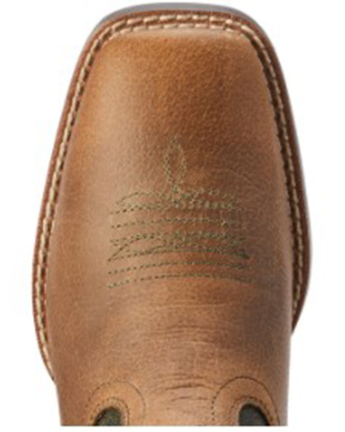 Image #4 - Ariat Boys' Firecatcher Alflafa Western Boots - Broad Square Toe, Brown, hi-res