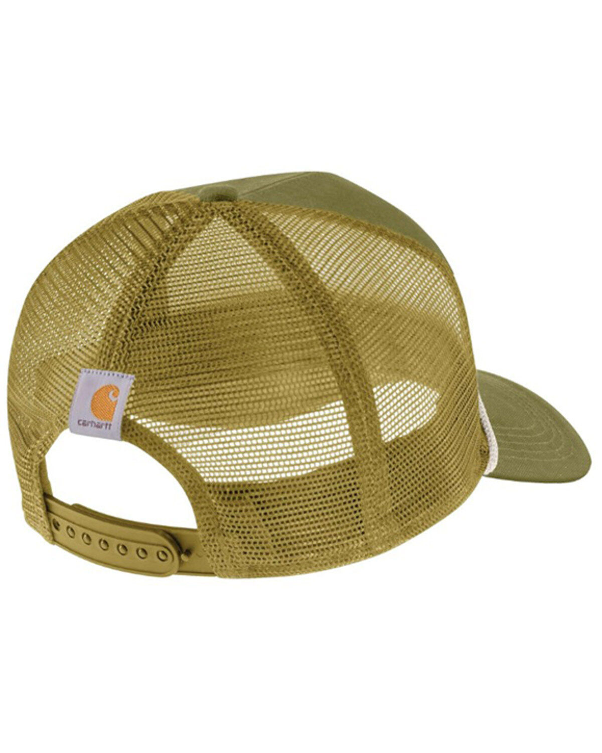 Image #2 - Carhartt Men's Craft Logo Patch Ball Cap, Olive, hi-res