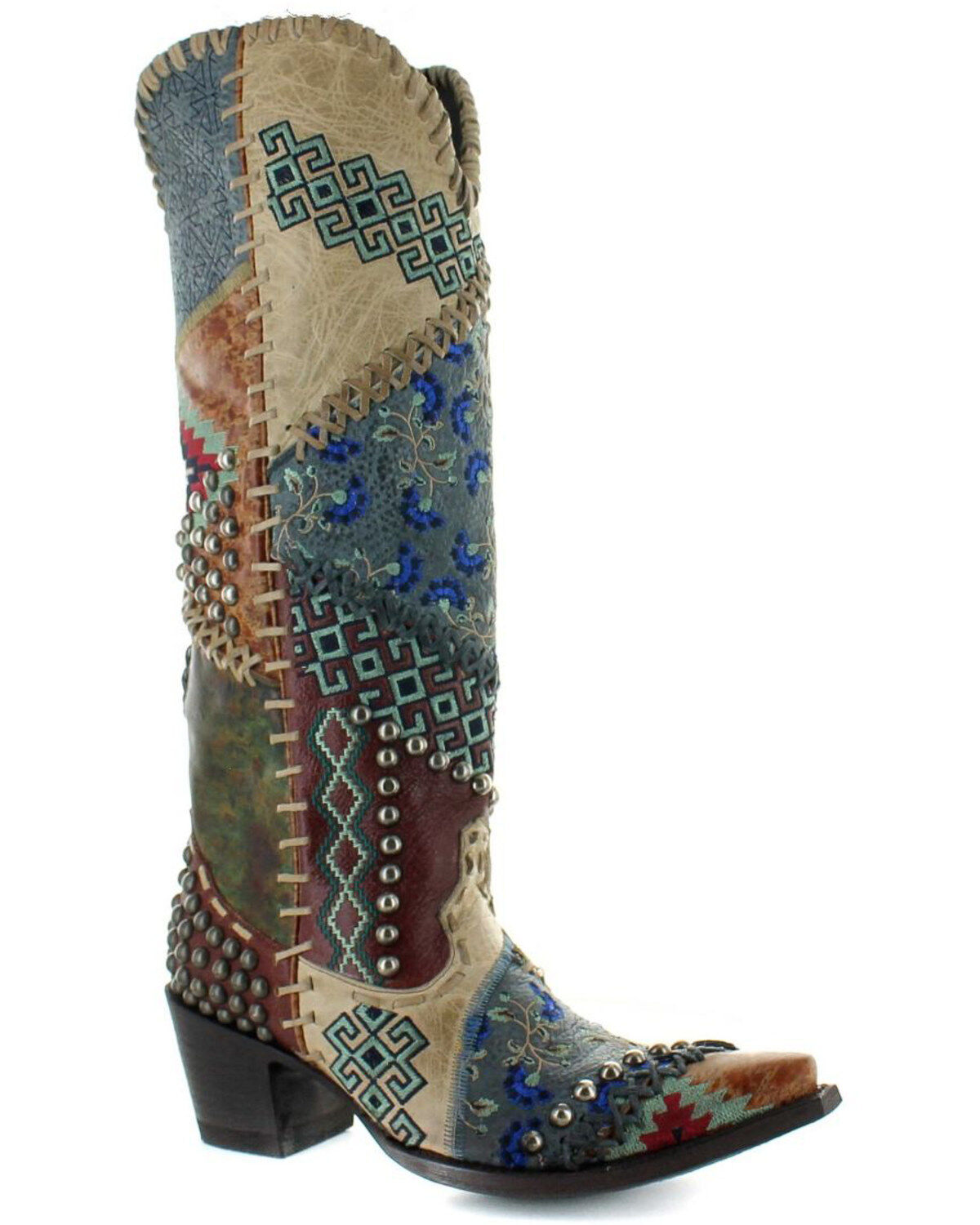Image #1 - Old Gringo Women's Blow Out Western Boots - Snip Toe, , hi-res
