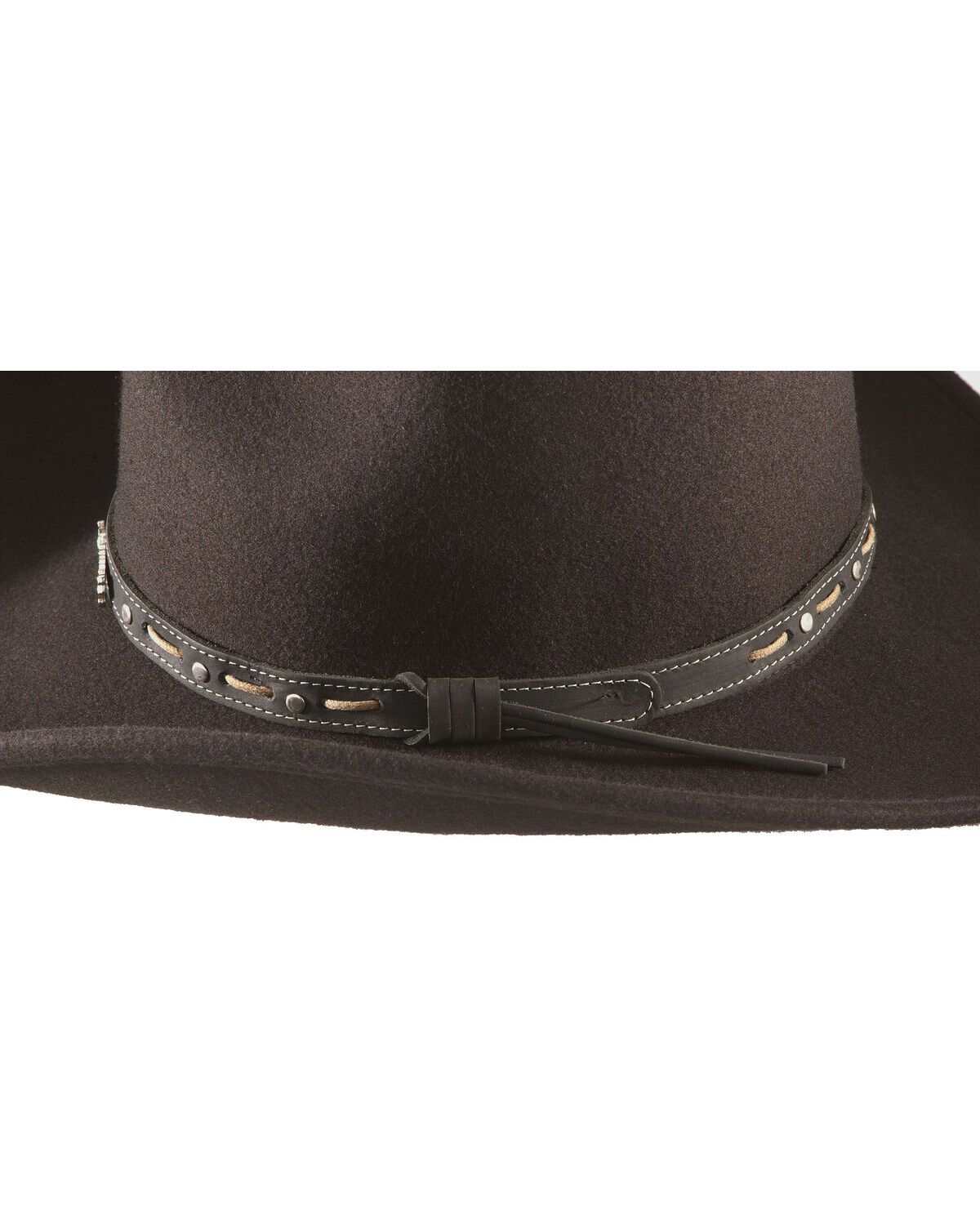 Image #3 - Jack Daniel's Men's Crushable Felt Western Fashion Hat, , hi-res