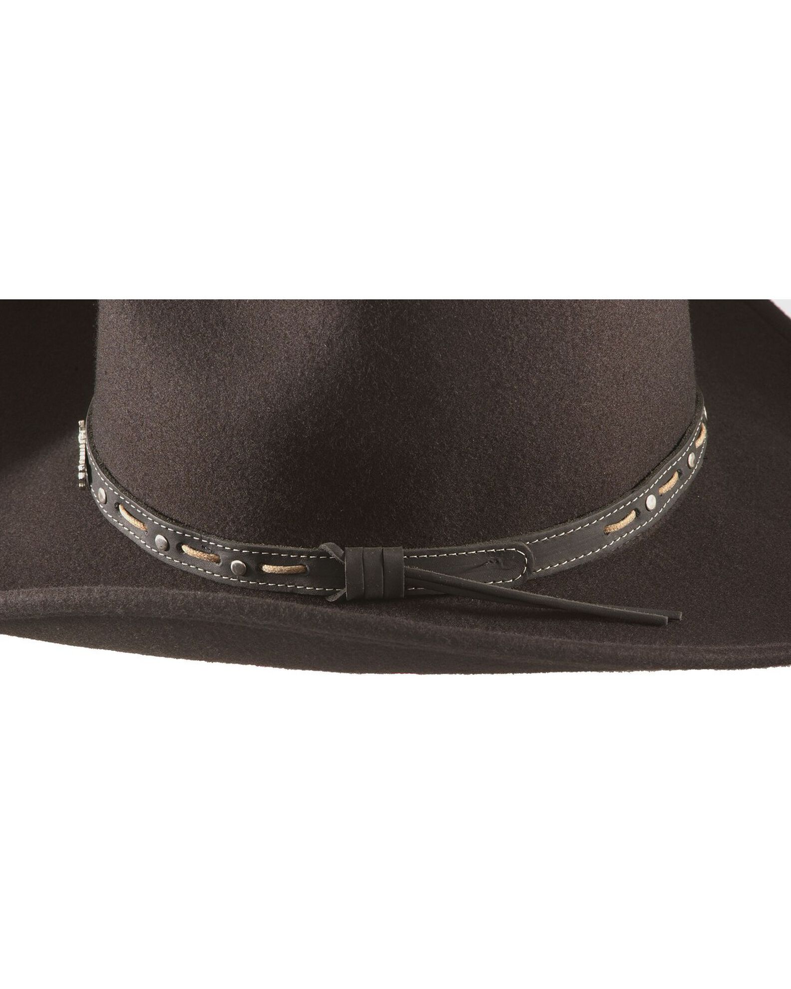 Image #3 - Jack Daniel's Men's Crushable Felt Western Fashion Hat, , hi-res