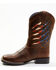 Image #3 - Cody James Boys' Ripped Flag Western Boots - Broad Square Toe, Multi, hi-res