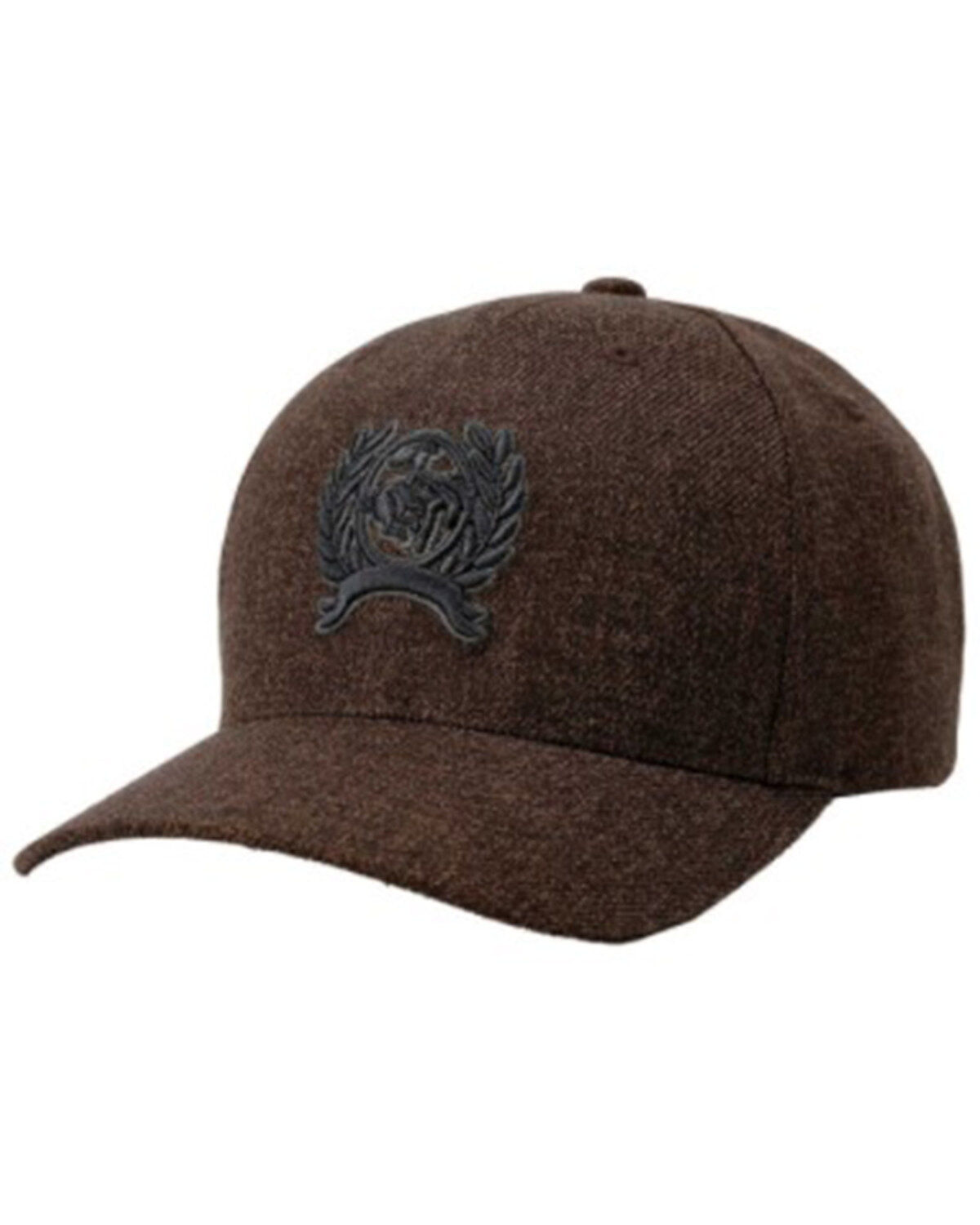 Image #1 - Cinch Men's Embroidered Logo Cap Cap, Brown, hi-res