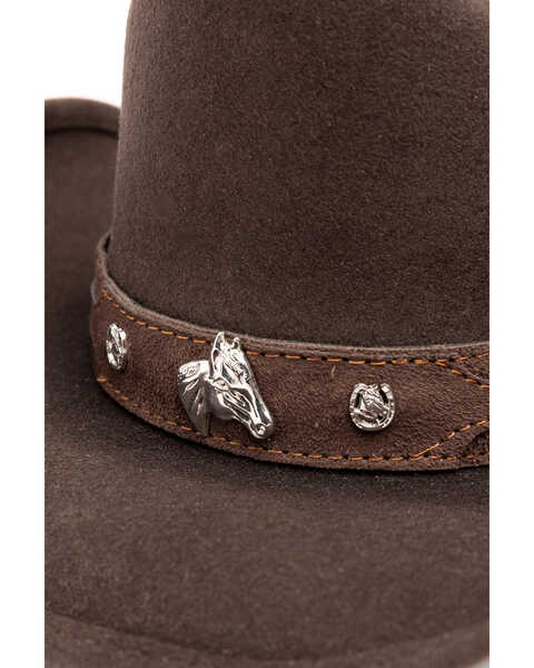 Image #6 - Bullhide Horsing Around Felt Cowboy Hat, , hi-res