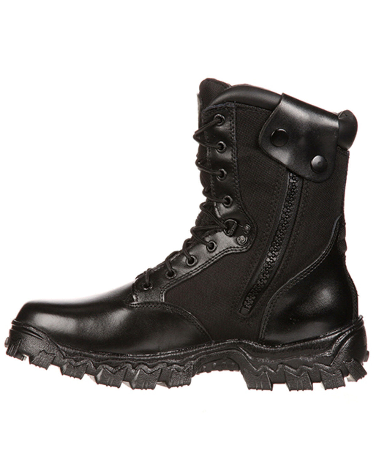 Image #4 - Rocky Men's Alpha Force Military Boots, Black, hi-res